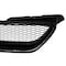 Spec-D Tuning 98-02 Honda Accord Front Hood Grill Type R Black 2 Door HG-ACD98TR - alternate 5